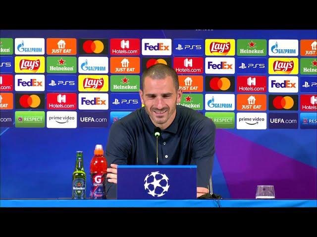 Leonardo Bonucci ​ | Juventus 1-0 Chelsea | Post Match Press Conference | Champions League