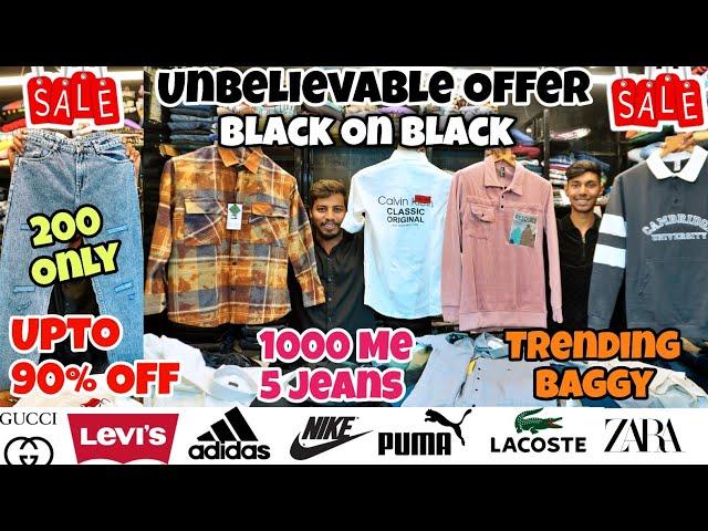 Trending Baggy Just ₹400 | Trending Clothes In Mumbai | Mumbai Market | Cheap Baggy Jeans In Mumbai