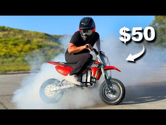 I Built an INSANE Electric Mini Moto (+60mph!)