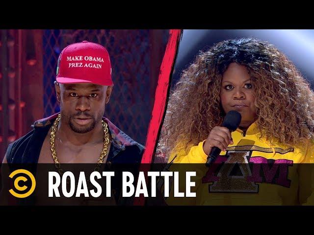 Jamar Neighbors vs. Yamaneika Saunders - Roast Battle III - Uncensored