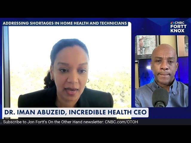 Iman Abuzeid, Incredible Health CEO: A Fortt Knox Update