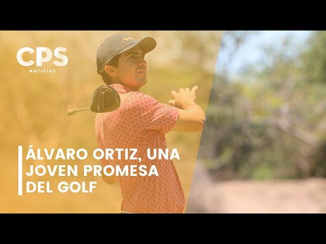 Alvaro Ortiz, una joven promesa de golf | CPS Noticias Puerto Vallarta