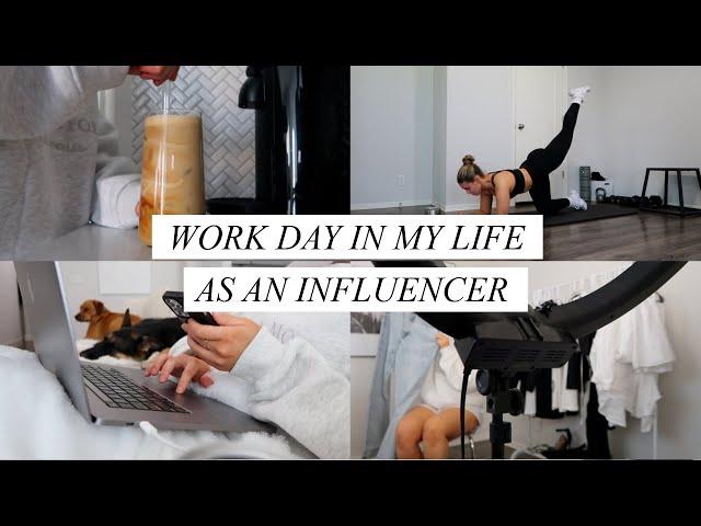 7AM BUSY WORK DAY IN MY LIFE AS AN INFLUENCER + YOUTUBER | THE ACTUAL BEHIND THE SCENES