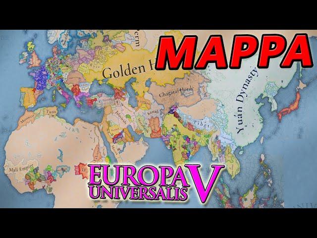 VECCHIO MONDO COMPLETO! || EUROPA UNIVERSALIS 5