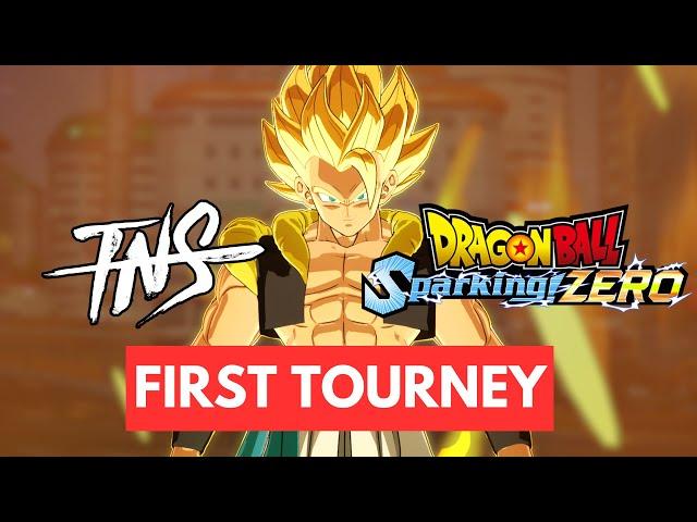 FIRST SPARKING ZERO TOURNEY - TNS - (Gogeta Broly Android 19 Ginyu Cell) Dragon Ball Tournament