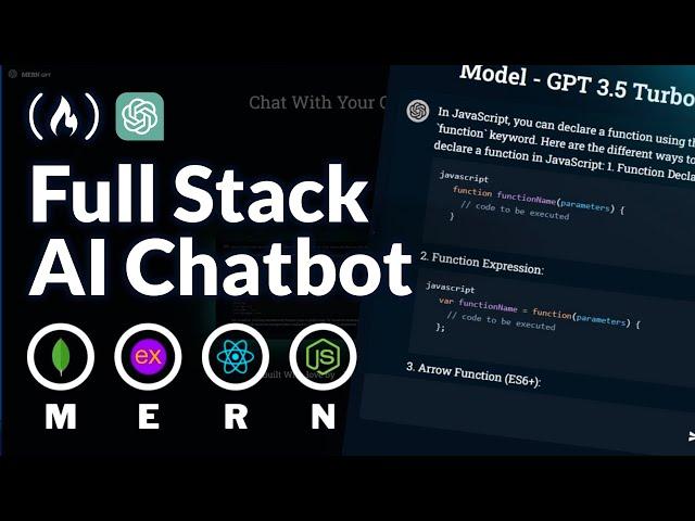 AI SaaS Chat Bot using MERN Stack – Tutorial