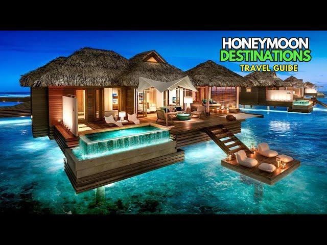 Top Best Honeymoon Destinations in the United States