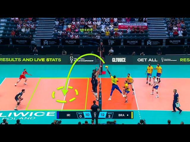 999 IQ Volleyball | Smartest Plays In Volleyball History