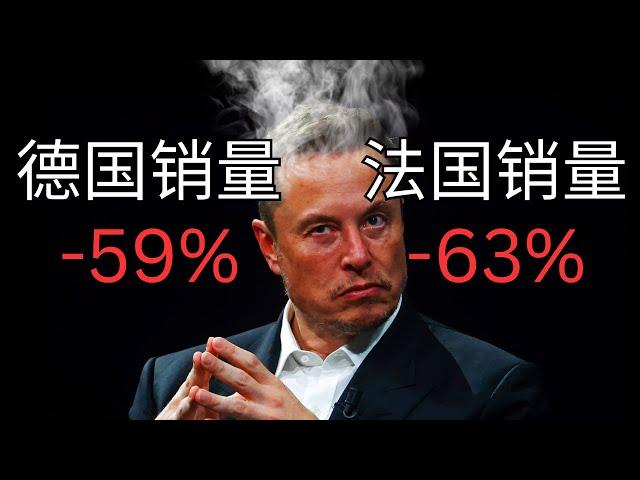 TSLA欧洲销量血崩 短期下跌趋势我为什么不慌