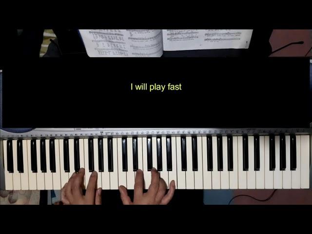 USE PIANO BROKEN CHORDS AS A PIANO RUNS II PIANO LESSON