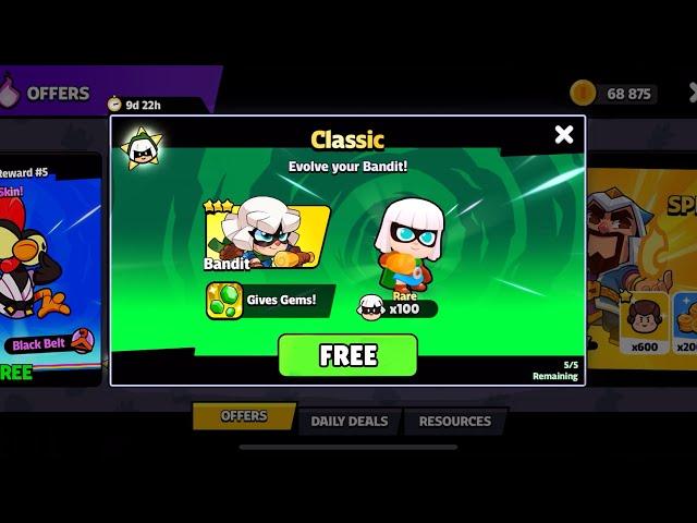 CLAIM FREE BANDIT! - SUPER BANDIT OFFER!!! SQUAD BUSTER