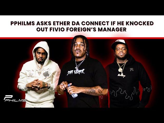 Ether Da Connect On Drizzy Juliano & Fivio Foreign Fallout & Did Ether KNOCKOUT Fivio's Manager (P3)