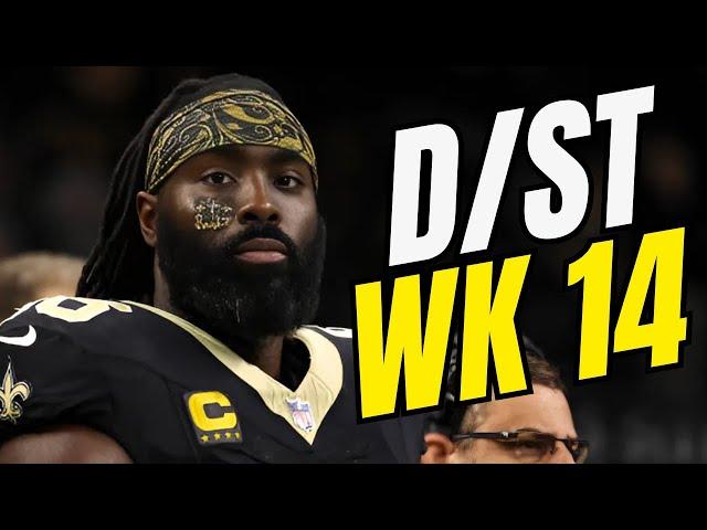 3 MUST-START Defenses + Top D/ST Streaming Options for Fantasy Football Week 14