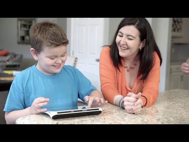 Meet Hunter and his power to express himself - Tobii Dynavox Indi™