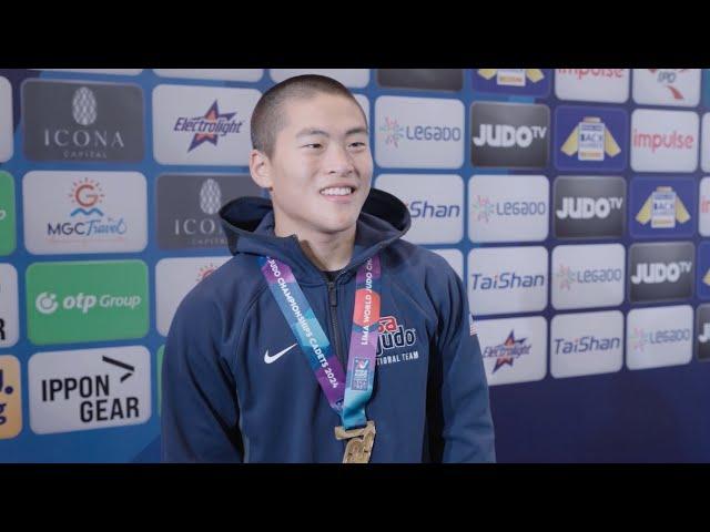 Jonathan YANG (USA) - Lima World Championships Cadets Individuals 2024 Winner -60 kg