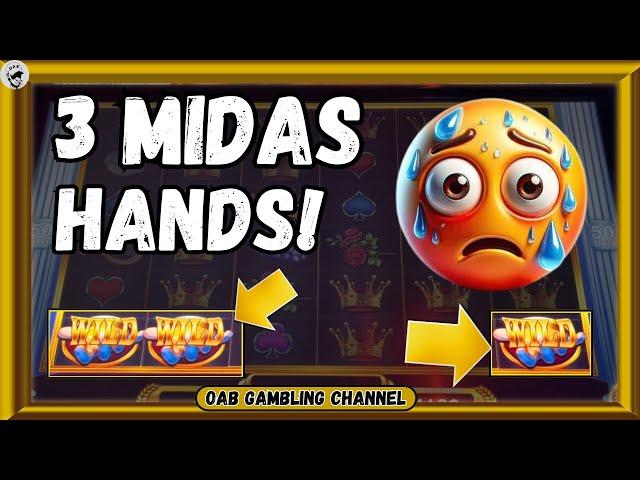 Three HANDS ON Legend Of Midas!