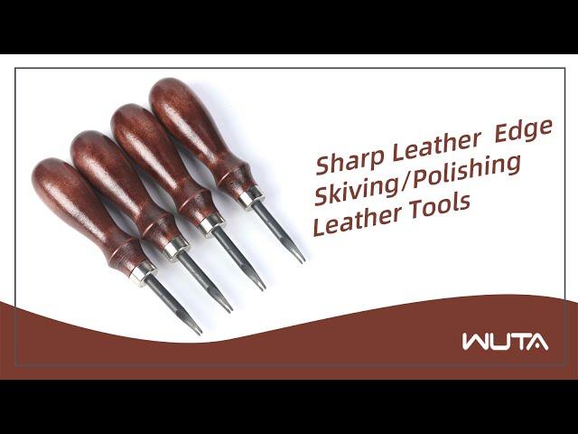 Sharp Leather  Edge Skiving/Polishing Leather Tools | WUTA