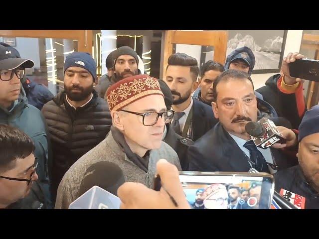 Attempts are being made to make J&K a year-round tourist destination: Omar Abdullah