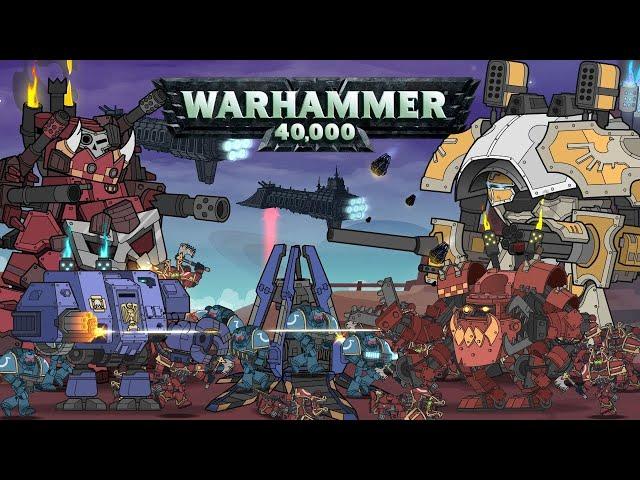 All Episodes of Warhammer 40,000 Universe   Cartoons about tanks /  Warhammer 40k