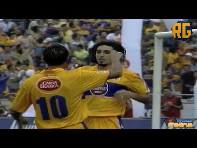 Tigres vs Veracruz 4-1 RESUMEN Jornada 12 Apertura 2003 Liga MX HD