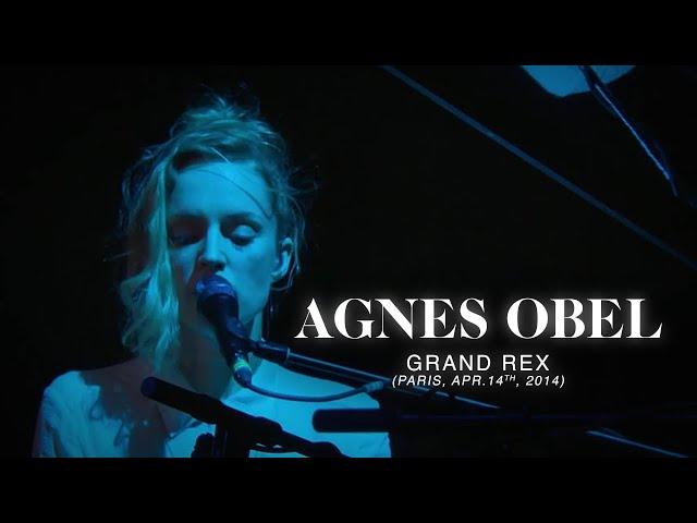 Agnes Obel LIVE@LE GRAND REX, France, Apr.14th 2014 (VIDEO) *BEST-OF*