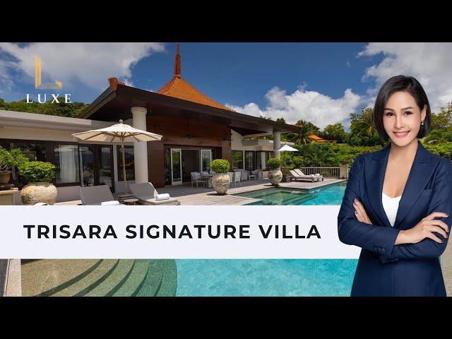  Trisara Signature Villa, Phuket  – A Sanctuary of Luxury Overlooking the Andaman Sea 