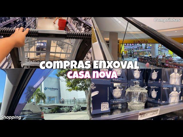 COMPRAS PARA O ENXOVAL DE CASA NOVA  bellart , o amigão