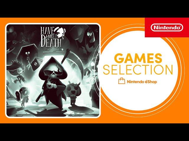 Schön schaurig und schaurig-schön – Nintendo eShop Games Selection (Nintendo Switch)