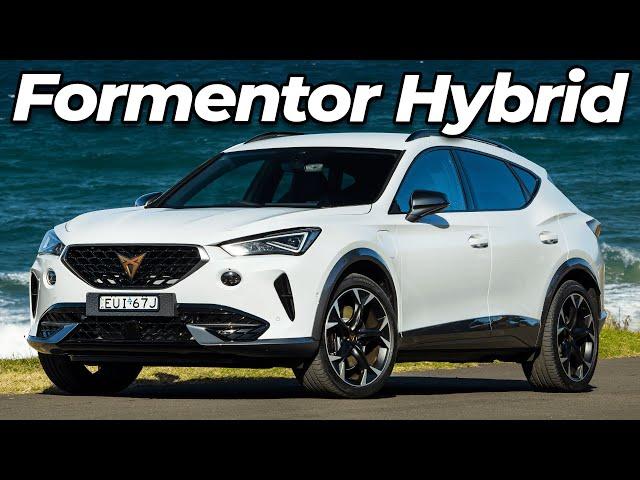 Is This The Coolest Hybrid SUV? (Cupra Formentor VZe PHEV 2023 review)