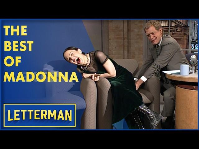 The Best Of Madonna And Dave | David Letterman