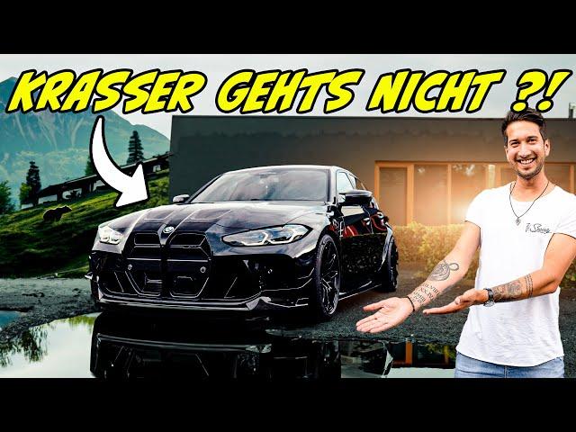 SO SPARST DU 5000€ BEIM UMBAU   | BMW M3 G80 MIT CARBON 