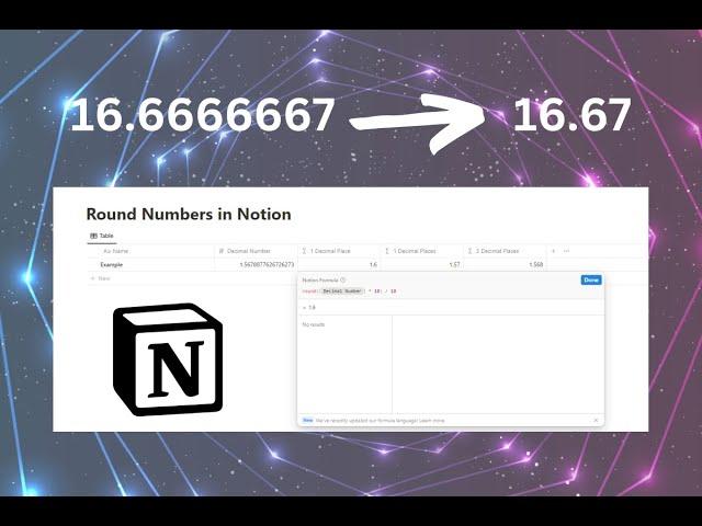 How to Round Numbers to Any Decimal Place in Notion? (Easy Tutorial)