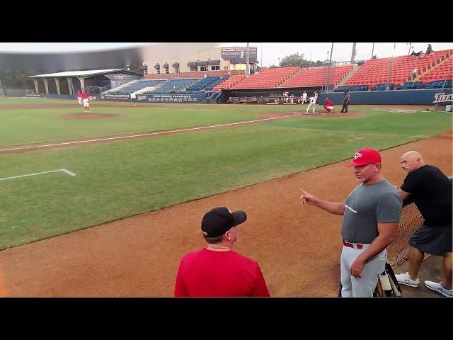 James Pitching vs Canes