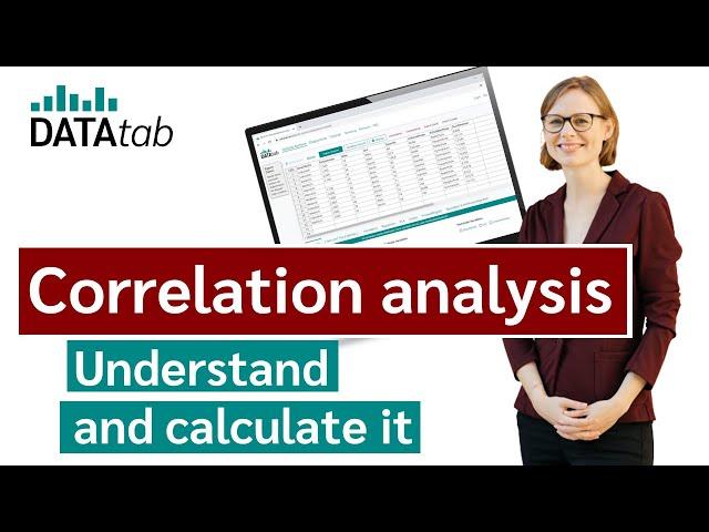 Correlation analysis