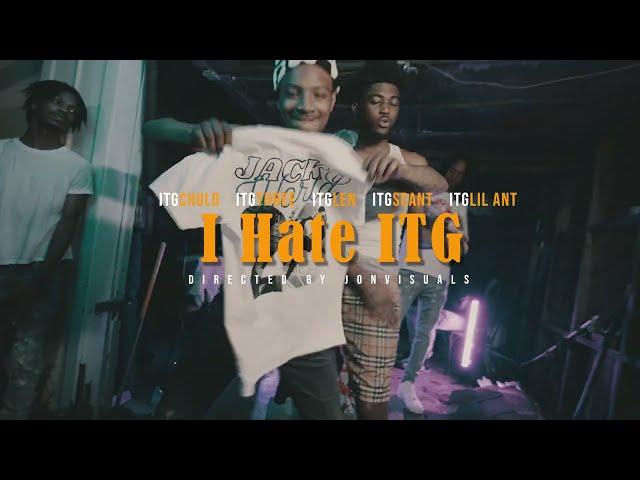 "I Hate ITG" (Official Music Video)