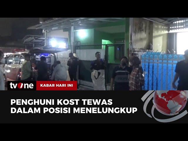 Geger! Penghuni Kost di Petukangan Ditemukan Tewas | Kabar Hari Ini tvOne