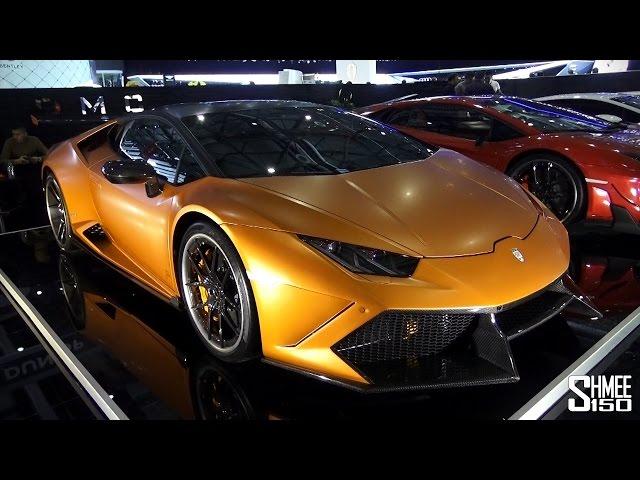 FIRST LOOK: DMC Huracan Homagio Stage II - Geneva 2015