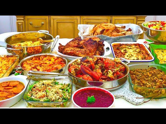 Making the Ultimate Thanksgiving Holiday Feast