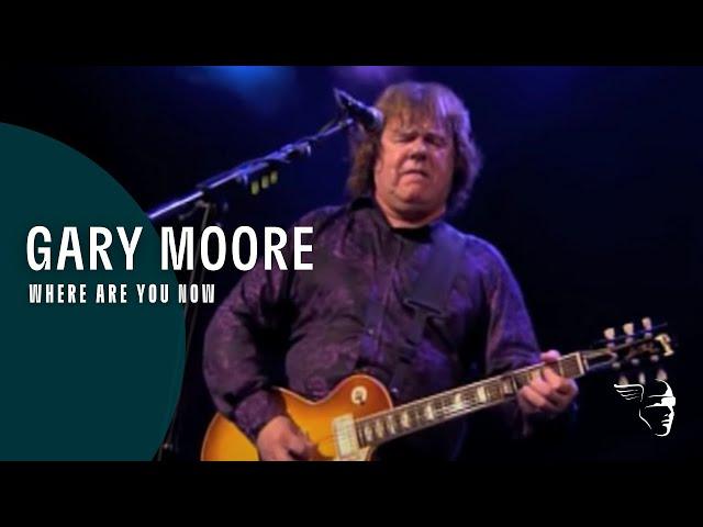 Gary Moore - Where Are You Now (from "Live at Montreux 2010")