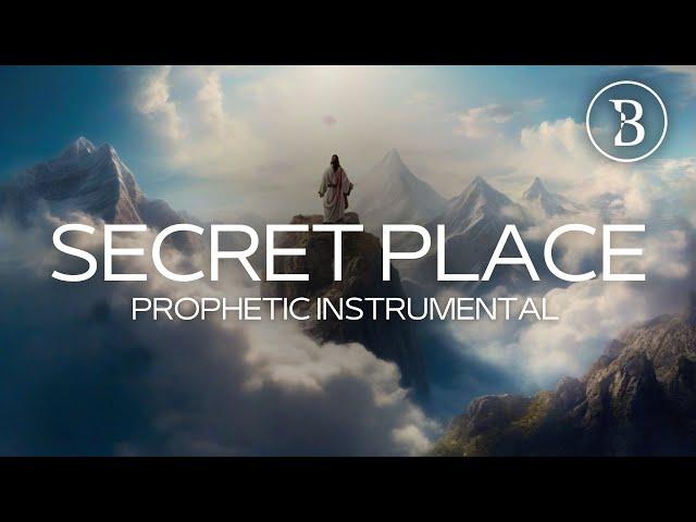 SECRET PLACE/ PROPHETIC WORSHIP INSTRUMENTAL / MEDITATION MUSIC