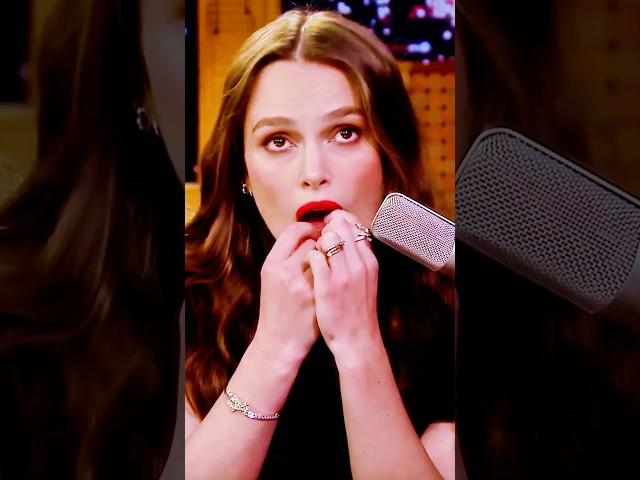 Keira Knightley can play songs with her teeth#short #celebrity #keiraknightley #interview