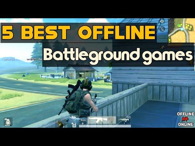 Best offline battleground games for android || G7 ||