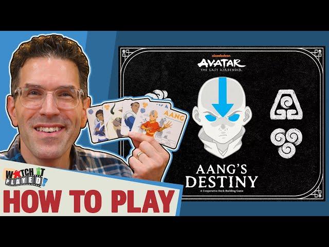 Avatar The Last Airbender: Aang's Destiny - How To Play