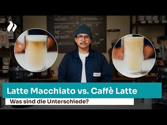 Latte Macchiato vs Caffè Latte: John erklärt die Unterschiede | roastmarket