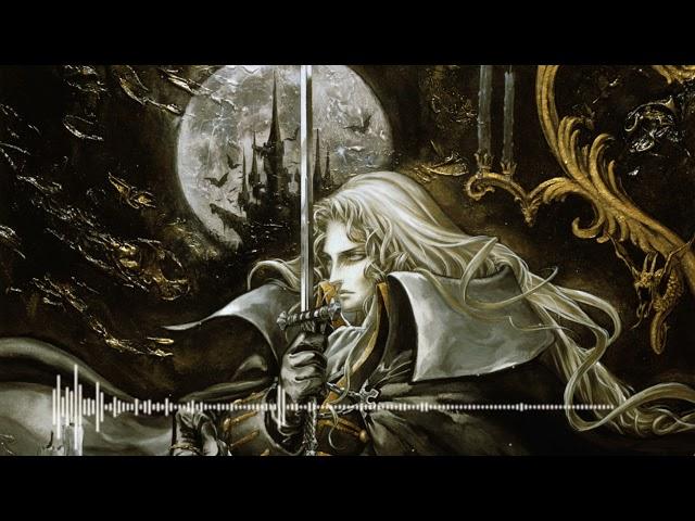 𝓢𝔂𝓶𝓹𝓱𝓸𝓷𝔂 𝓸𝓯 𝓢𝓸𝓻𝓻𝓸𝔀 ~ Relaxing Castlevania music (w/ rain ambience)