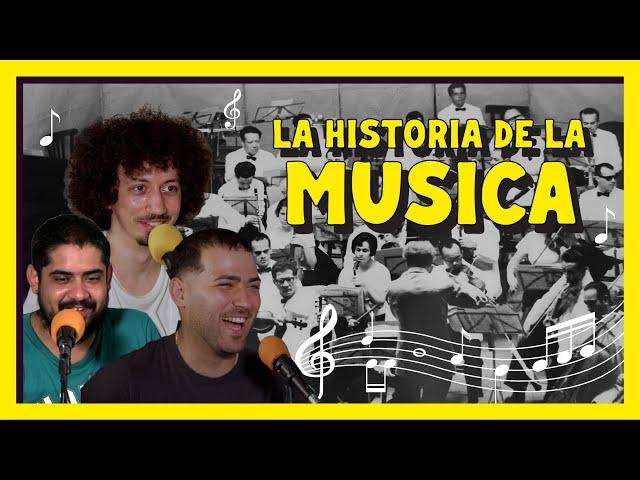 La Historia de la Música desde los Cavernícolas hasta Hoy - EL PENSAMIENTO SEMANAL