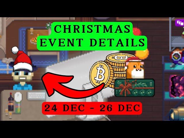 Rollercoin | The Great Christmas Progression Event & More | FREE Play to Earn Crypto Game