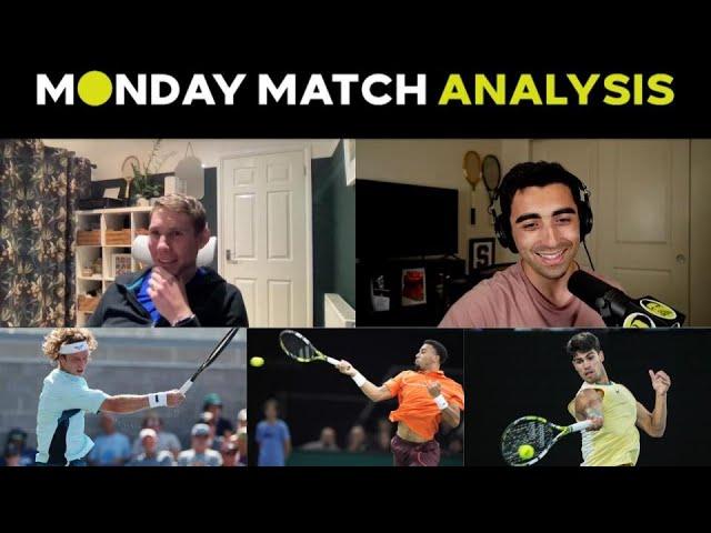 Who Has The Heaviest ATP Forehand? (2024 Season Analytics Deep-Dive) | Monday Match Analysis