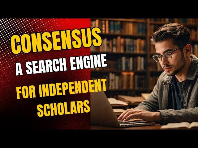 Consensus: A Powerful Academic Search Engine|Discount Code & Review