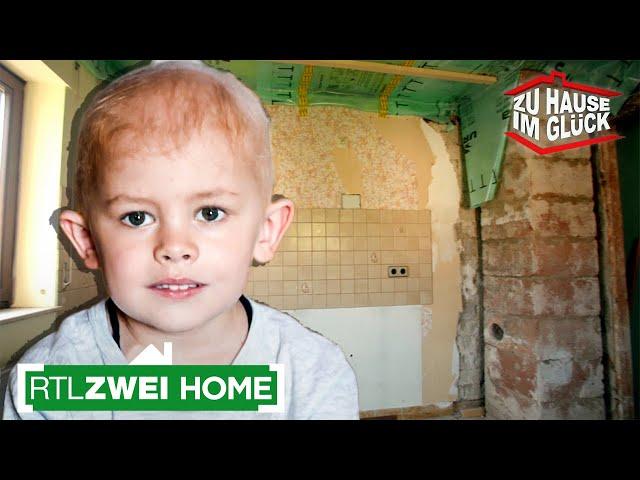 Kind hat Leukämie! Todesfalle zuhause? | Teil 1 | Zuhause im Glück | RTLZWEI Home